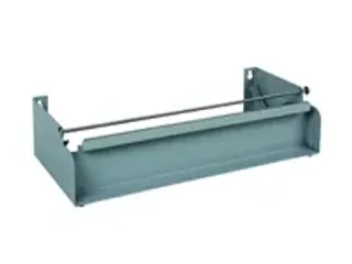 OUTLET Dispenser vershoud -en aluminiumfolie 30cm metaal - 1