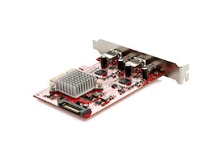 4-Poorts USB PCIe Kaart 10Gbps USB PCI Express - 2