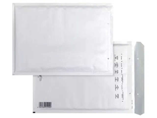 Luchtkussenenvelop 230x340 Mm Met Stripsluiting Wit