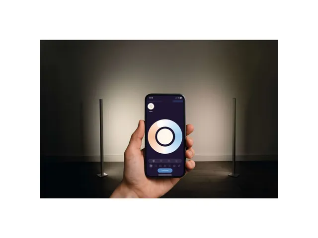 MAUL Vloerlamp Zuilenlamp MAULpino LED 4.000 K dimbaar 113 cm wit