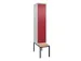 locker voor scheiding van kleding,HxBxD 2120x400x815mm,1vak