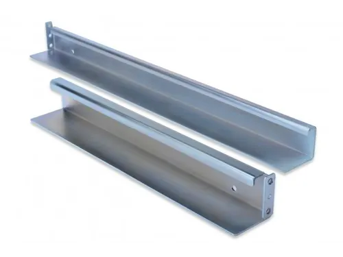 L-Support Glijrails Voor 483mm 19'' Serverkasten van 500-750mm Diep