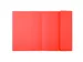 50 dossiermappen met 1 klep ROCK''S 220 24x32cm Rood