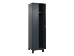 locker,HxBxD 1950x500x500mm,2vak,vak B 250mm,cil.-slot,voeten