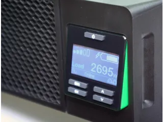 APC Smart-UPS On-Line SRT1500RMXLI - 1,5kW/VA, 6x C13 uitgang, Rackmou - 8
