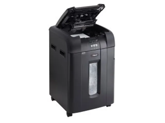 Destructeur Rexel Auto Feed Auto+ 600M Micro particules 2x15mm P-5
