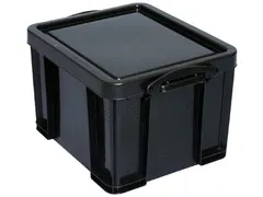 Opbergdoos 35 Liter Zwart Gerecycled