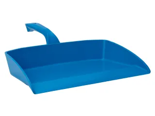 Stofblik Vikan 330x295mm blauw kunststof - 1