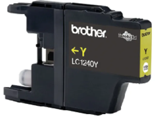 Inktcartridge Brother LC-1240Y geel
