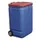 UN-bak,v. reinigingsdoeken,absorptiemiddelen,granulaat,HDPE,blauw,250l