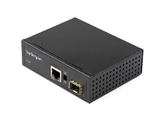 Industrial Glasvezel naar Ethernet Media Converter 1Gbps SFP to RJ45/