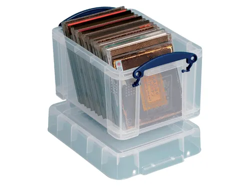 Opbergdoos 3 Liter Transparant Cd/dvd