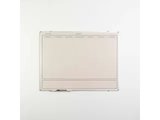 Weekplanner Elegance Duits softline profiel 8mm 90x120cm aluframe - 2