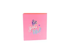 Ringband Bonjour Babe rose A4