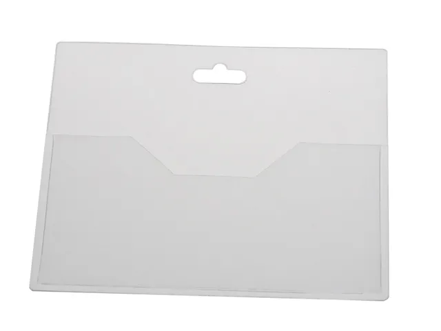 Europel Badge/Pashouder Open 90 x 60 mm/24 stuks