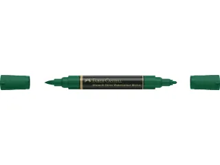 Aquarel marker Faber-Castell Albrecht Dürer 264 donker phthalogroen - 4
