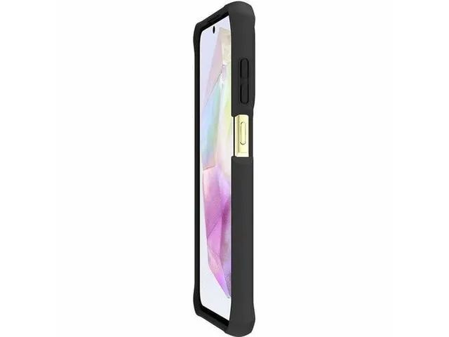 Spectrum_R Case Galaxy A56 5g Solid zwart mat Softbag