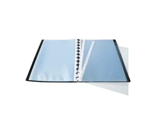 Showalbum PP ring 30 tas A4 zwart - 2