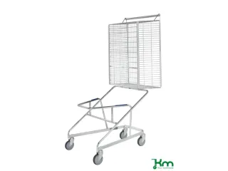 korfwagen,draagverm. 300kg,HxLxB 1050x1070x680mm,gegalvaniseerd - 2