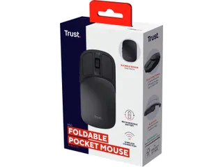 Trust Zylo draadloze muis inschuifbaar zwart - 2