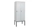 locker voor scheiding van kleding,HxBxD 2120x800x500mm,2vak