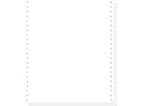 Zelfkopiërend Listingpapier 240x11 Inch 2-voud 1000 Vel