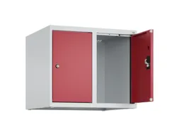 opzetkast,v. locker,2vak.,vak B 300mm,HxBxD 500x600x500mm,cilinderslot