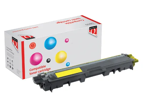 Tonercartridge Quantore alternatief tbv Brother TN-245Y geel