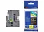 Labeltape Brother P-touch TZe-335 standaard 12mm wit op zwart