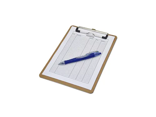 Klembord MAUL Basic A5 staand hardboard