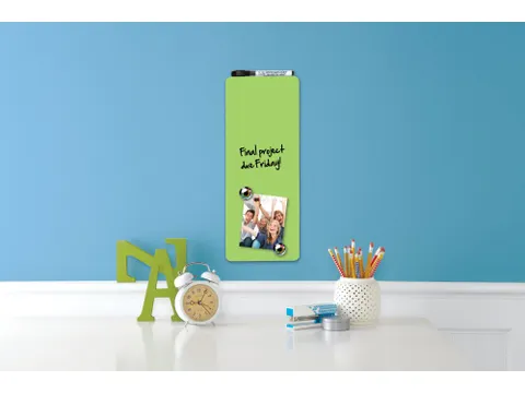 Quartet Magnetische Whiteboardstrip 140 X 360 Mm Groen