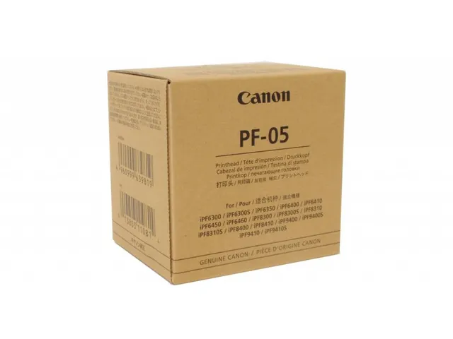 Printkop Canon Pf 05 3872b001
