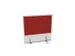 panneau de rehausse,p. table de bureau,Bl-blanc,BN4011-rouge