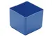 Inzetbak HxLxB 40x49x49mm Polystyreen Blauw 50 stuks
