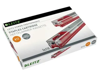 Nieten Leitz cassette K12 26/12 verzinkt 1050 stuks - 1