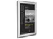 Kliklijst Seco A4 25mm aluminium frame, anti- glans PVC voorkant