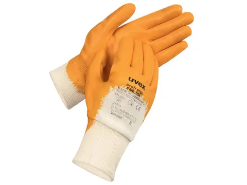 Profi Ergo ENB20A mechanische handschoenen geel/wit maat 9 10 paar