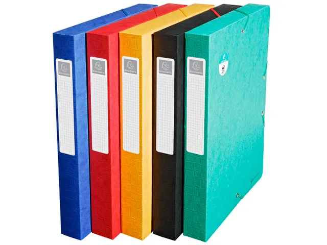 Klasseerdoos Scotten rug 40mm A4 ass.