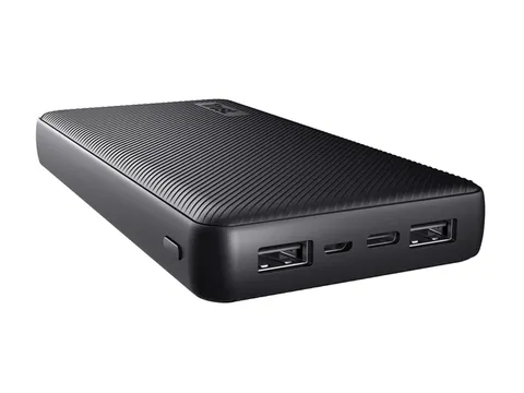 Powerbank Trust Primo 20.000 mAh eco zwart