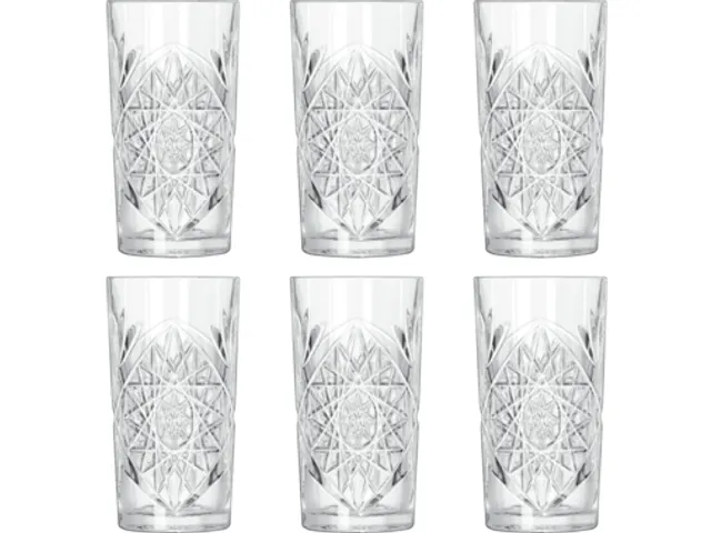 Verre Hobstar Longdrink 47cl 6 pièces