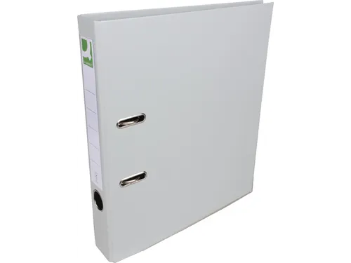 Q-connect ordner 2-rings A4 PP 50mm rug Grijs