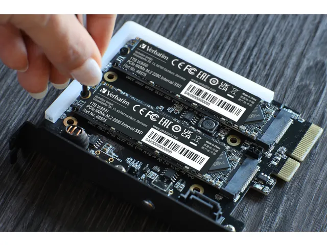 Verbatim Vi3000 PCIe NVMe M.2 SSD 1TB