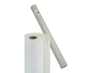 Tekenpapier Schoellershammer 91cmx20m 80-85gr transparant - 2