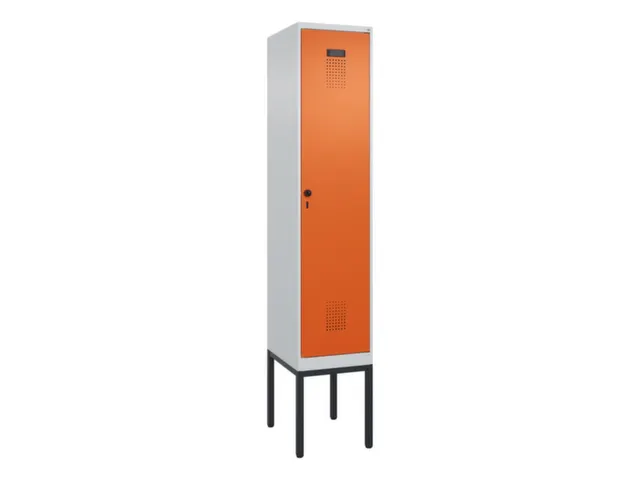 locker voor scheiding van kleding,HxBxD 2120x400x500mm,1vak
