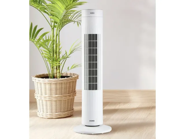 Kolomventilator 76 Cm Wit 3 snelheden