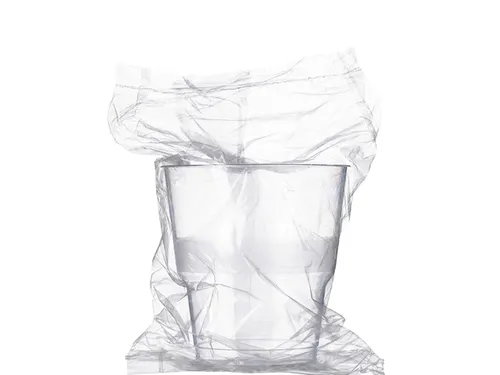 The Spa Collection Hard Plastic glas 200ml individueel verpakt 1050 st