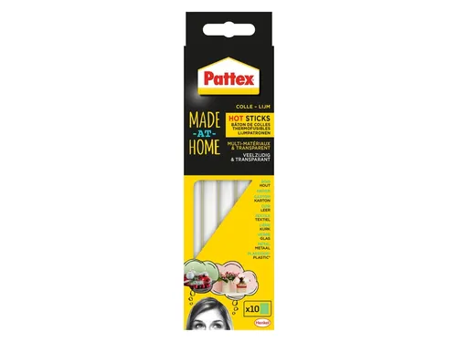 Lijmpatroon tbv lijmpistool Pattex hobby 10 stuks