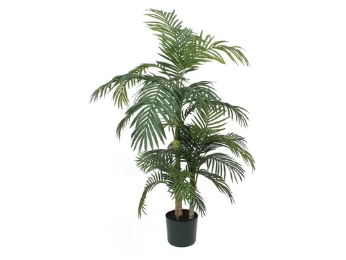 Kunstplant Mica Areca palm in plastic pot 150cm