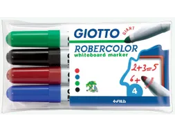 Robercolor whiteboardmarker maxi, ronde punt