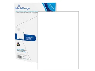 Mediarange Etiketten A4 (210X297Mm) 50Stuk Wit Permanent - 2